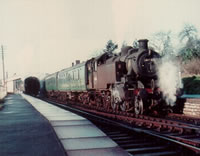 B & R Vol.91 - Somerset Steam Railways (60-mins)  (DVD-R) (* Released November 2002 *)