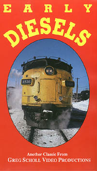 Early Diesels in the 1980s (90 mins)