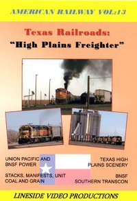 American Railway Vol.13: Texas Railroads - 