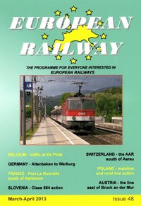 European Railway: Issue 48 - March/April 2013