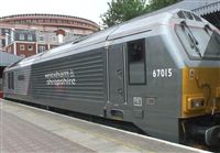 Cab Ride WAS03: London Marylebone to Wrexham - Official Route via Birmingham International (230-mins) (2xDVD-R)