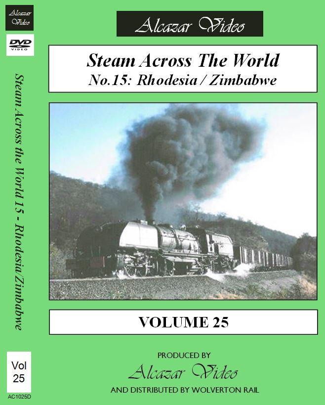 Vol.25: Steam Across the World No.15 - Rhodesia/Zimbabwe