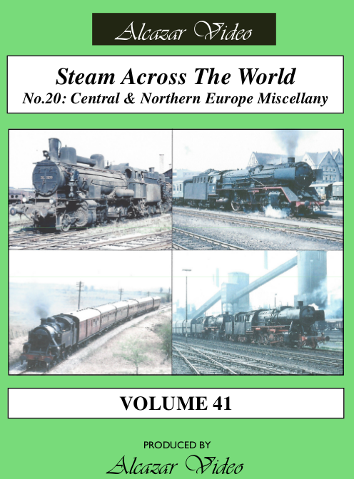 Vol.41: Steam Across the World No.20 - Central & Northern European Miscellany