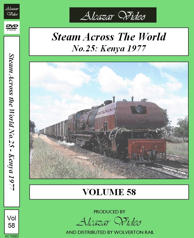 Vol.58: Steam Across the World No.25 - Kenya 1977