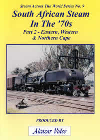 Vol.18: Steam Across the World No. 9 - South African Steam in the '70's Part 2 (44-mins)