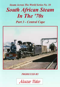 Vol.19: Steam Across the World No.10 - South African Steam in the '70's Part 3 (47-mins)