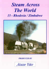 Vol.25: Steam Across the World No.15 - Rhodesia/Zimbabwe (42-mins)