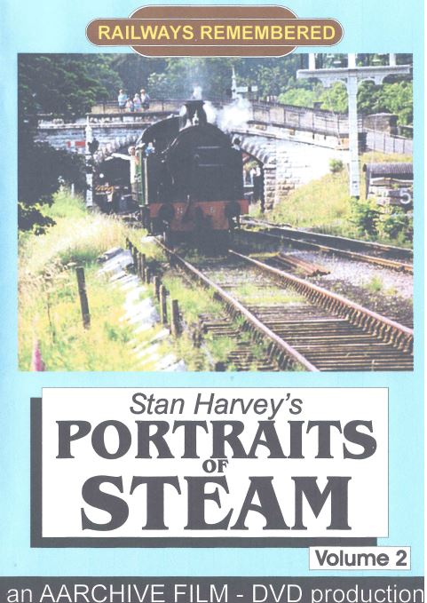 Stan Harvey's Portraits of Steam, Volume 2