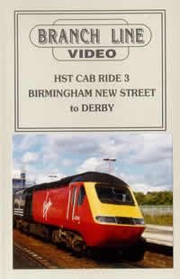 HST Cab Ride: Birmingham New Street to Derby via Leicester (60-mins)