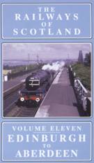 Railways of Scotland Vol.11: Edinburgh to Aberdeen (70-mins)
