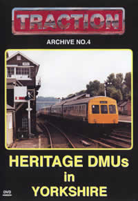 Modern Image Series No.14: Traction Archive 4 - Heritage DMUs in Yorkshire (60-mins)