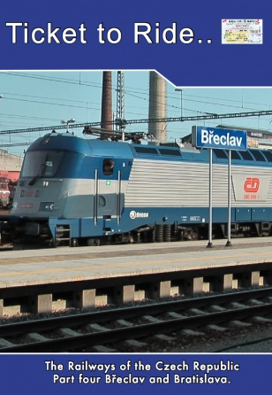 Ticket to Ride No.171: The Railways of the Czech Republic - Part 4 Breclav and Bratislava