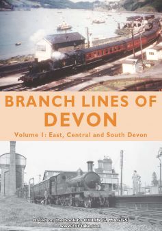 Branch Lines of Devon Vol.1: East, Central and South Devon