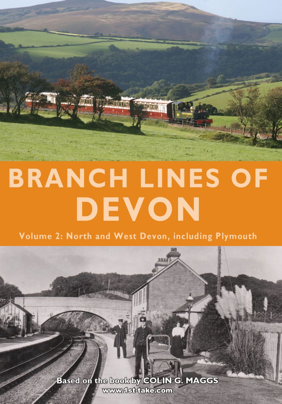 Branch Lines of Devon Vol.2: North and West Devon, including Plymouth