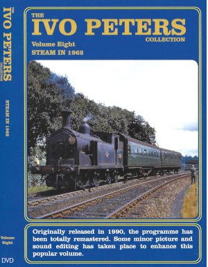 The Ivo Peters Collection Vol. 8 - Steam in 1962