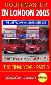 Routemaster in London 2005 - Part 3