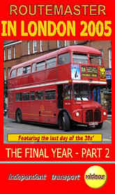 Routemaster in London 2005 - Part 2