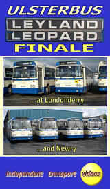 Ulsterbus Leyland Leopard Finale