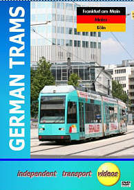 German Trams Part  1: Frankfurt. Mainz and Cologne