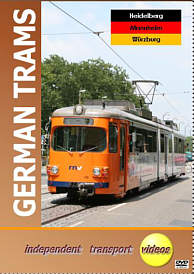 German Trams Part  2: Heidelberg, Mannheim and Wuzburg