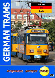 German Trams Part  3: Leipzig & Halle