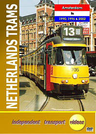 Netherlands Trams 1 - Amsterdam
