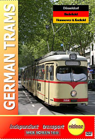 German Trams Part  6: Dusseldorf, Bielefeld, Hannover & Krefeld