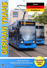 German Trams Part 11: Kassel, Braunschweig, Magdeburg, Halberstadt & Nordhausen