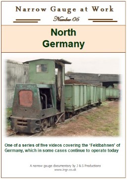 Narrow Gauge at Work No. 5 - North Germany (60 mins)