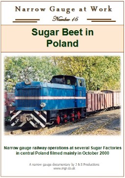 Narrow Gauge at Work No.15 - Sugar Beet in Poland (60 mins)