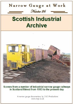 Narrow Gauge at Work No.26 - Scottish Industrial Archive (80-mins)