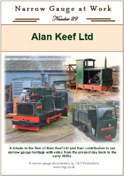 Narrow Gauge at Work No.29 - Alan Keef Ltd (64 mins)