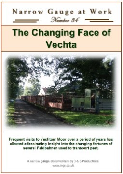 Narrow Gauge at Work No.34 - The Changing Face of Vechta (68-mins)