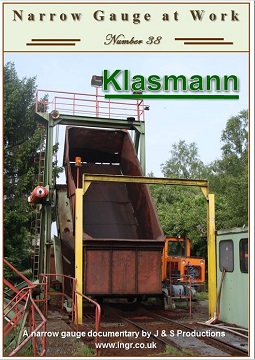 Narrow Gauge at Work No.38 - Klasmann (79-mins)
