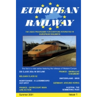 European Railway: Issue 1 (Summer 2001) (60-mins)