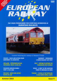 European Railway  Issue 9 Summer 2003 (75-mins)