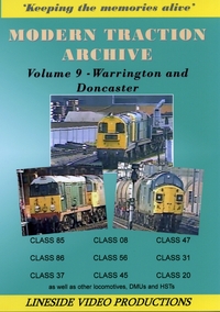 Modern Traction Archive Vol.9 - Warrington and Doncaster (70-mins)