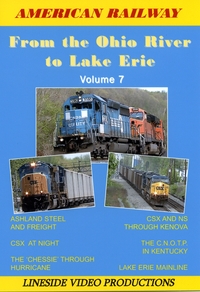 American Railway Vol. 7: Ohio River to Lake Erie (100-mins)