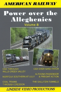American Railway Vol. 8: Power over the Alleghenies  (??-mins