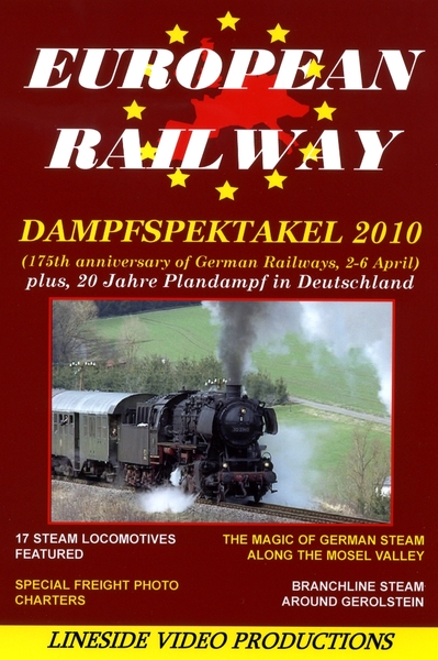 European Railway Dampfspektakel 2010