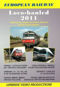 European Railway Loco-Hauled 2011: France, Germany & Czech Republic (??-mins)