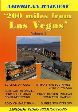 American Railway Vol. 1: 200 miles from Las Vegas Part 1