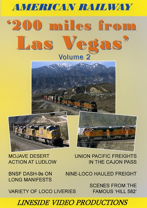 American Railway Vol. 2: 200 miles from Las Vegas Part 2