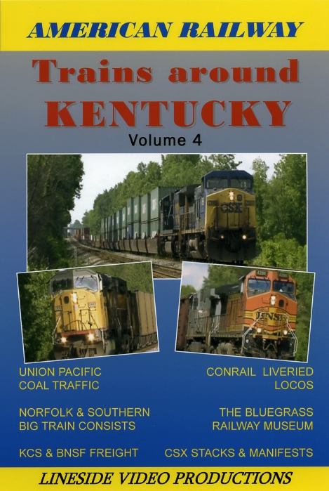 American Railway Vol. 4: Trains Around Kentucky Part 1