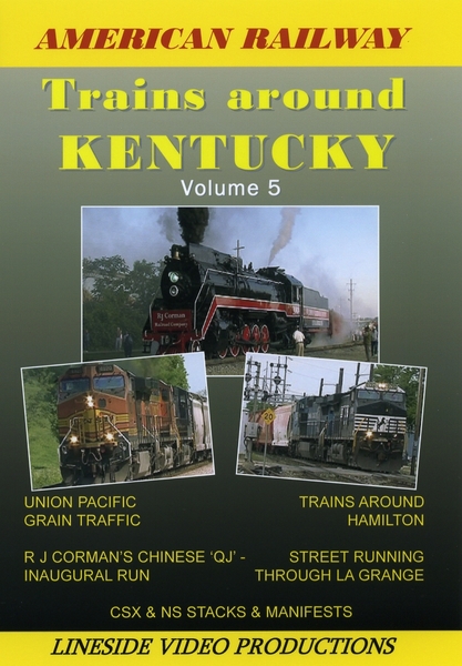 American Railway Vol. 5: Trains Around Kentucky Part 2