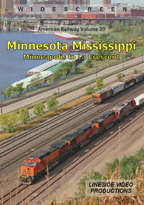 American Railway Vol. 20: Minnesota Mississippi - Minneapolis to La Crescent