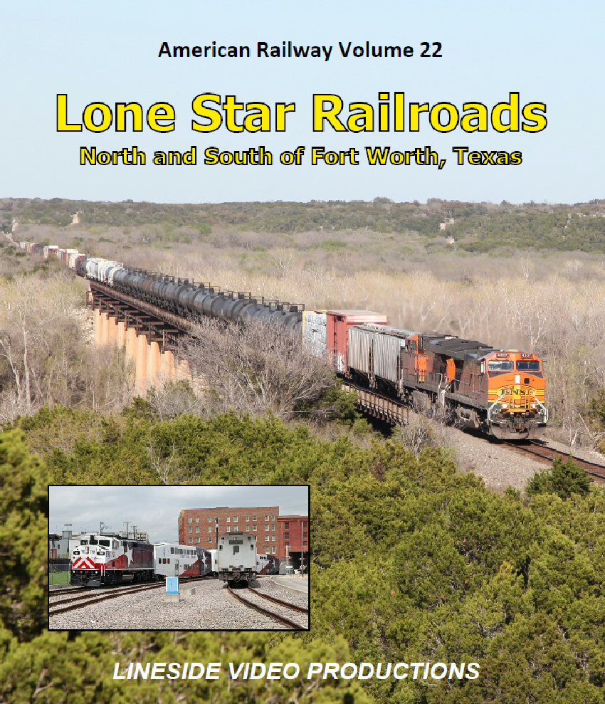 American Railway Vol. 22: Lone Star Railroads