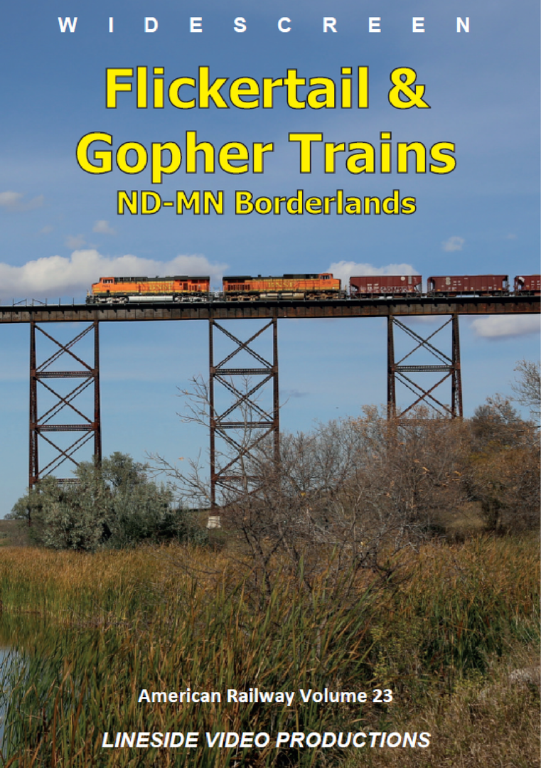 American Railway Vol. 23: Flickertail & Gopher Trains