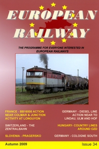 European Railway: Issue 34 (Autumn 2009) (82-mins)