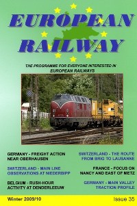 European Railway: Issue 35 (Winter 2009/10) (82-mins)